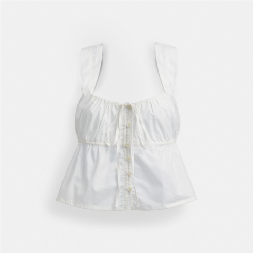 Coach Solid Top In Organic Cotton