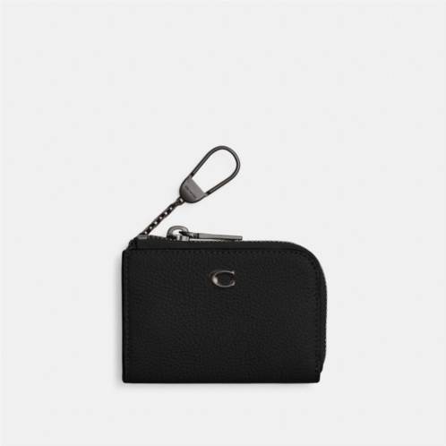 Coach L Zip Key Case