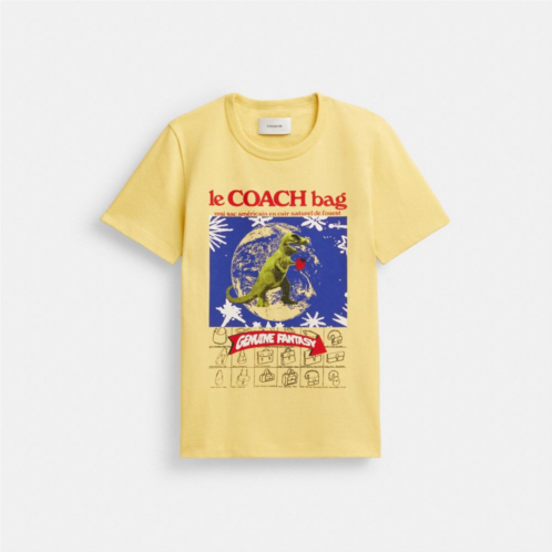 Coach 90s T Shirt In Organic Cotton