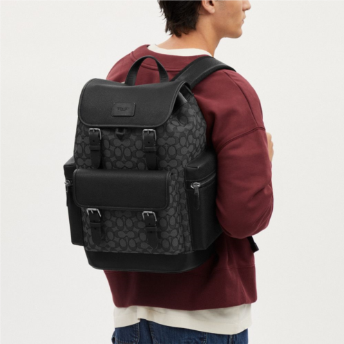 COACH Sprint Backpack In Signature Jacquard