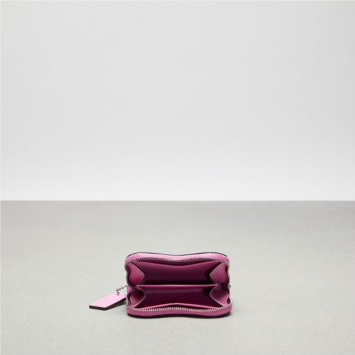 Wavy Zip Around Wallet In Coachtopia Leather