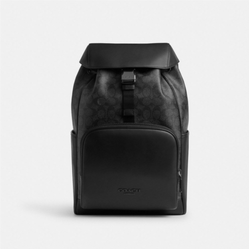 COACH Racer Backpack In Signature