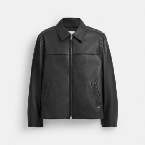 COACH Leather Jacket