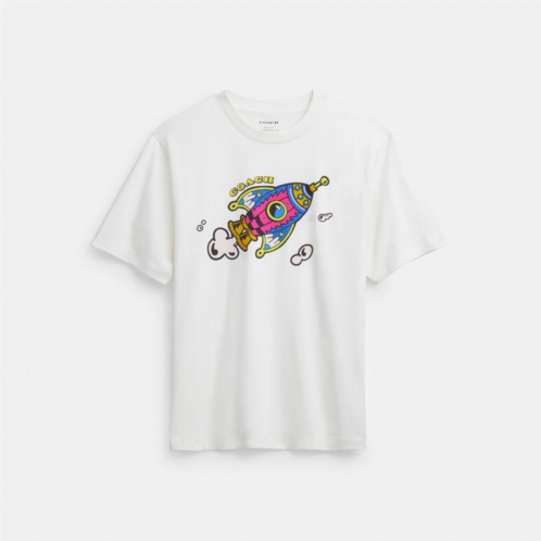 Cosmic Coach T Shirt In Organic Cotton