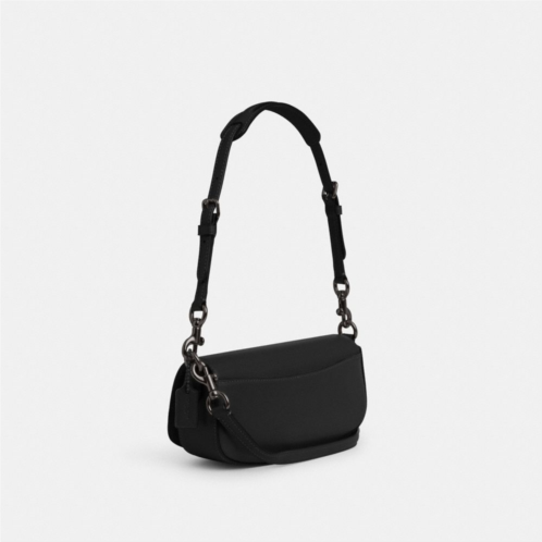 COACH Andrea Small Shoulder Bag In Smooth Leather With Tonal Hardware