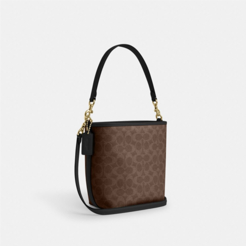 COACH City Bucket Bag In Signature Canvas