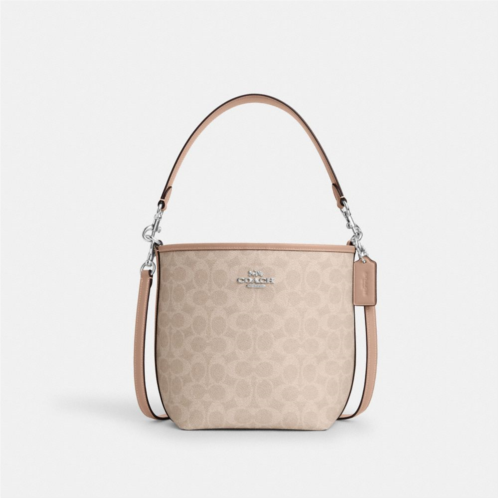 COACH City Bucket Bag In Signature Canvas