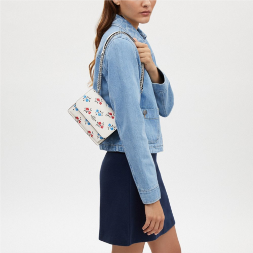 COACH Mini Klare Crossbody With Floral Print