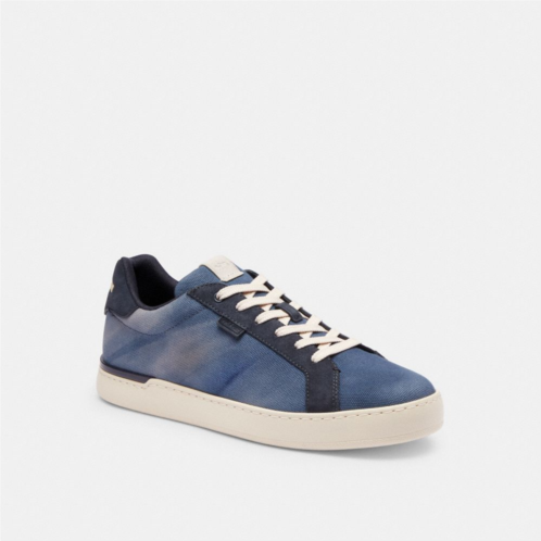 Coach Lowline Low Top Sneaker With Tie Dye