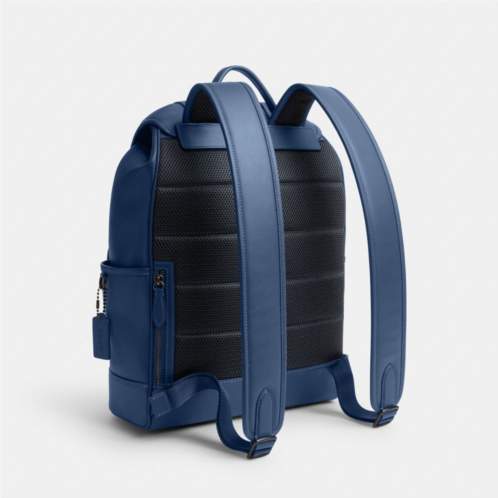 Coach League Flap Backpack