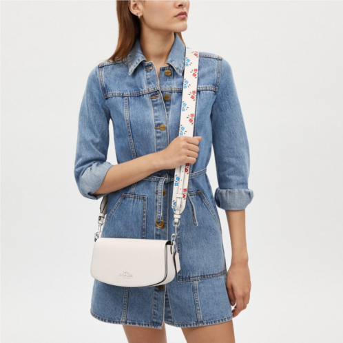 COACH Strap With Floral Print