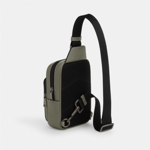 COACH Racer Sling Pack In Smooth Leather