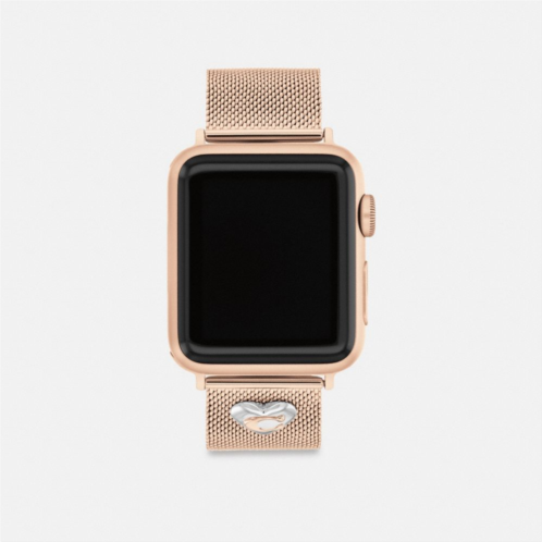 Coach Apple Watch Strap, 38 Mm, 40 Mm And 41 Mm