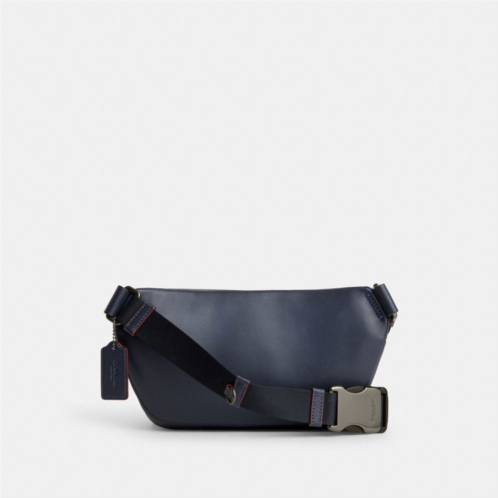 COACH Elias Belt Bag In Signature Denim