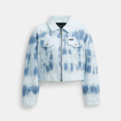 Coach Acid Wash Denim Jacket