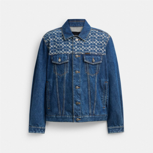 Coach Denim Trucker Jacket