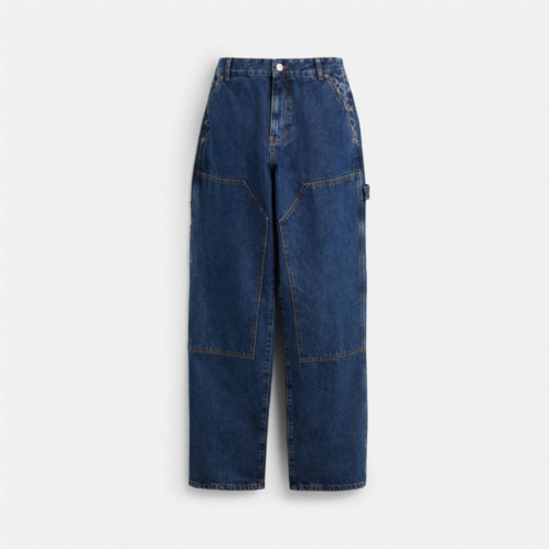 COACH Denim Carpenter Pants