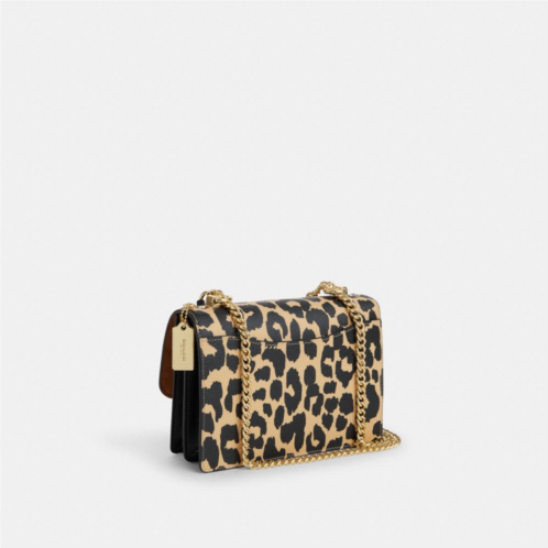 COACH Klare Crossbody Bag With Leopard Print