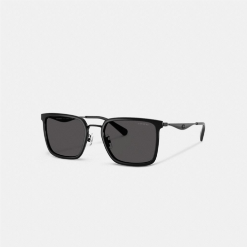 Coach C Hardware Square Sunglasses