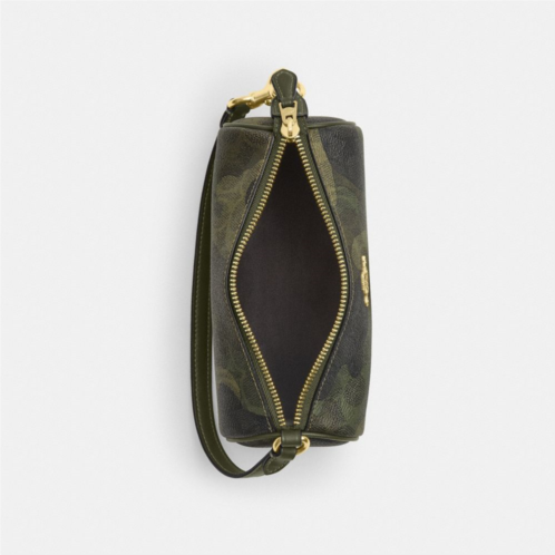 COACH Nolita Barrel Bag In Signature Camo Print