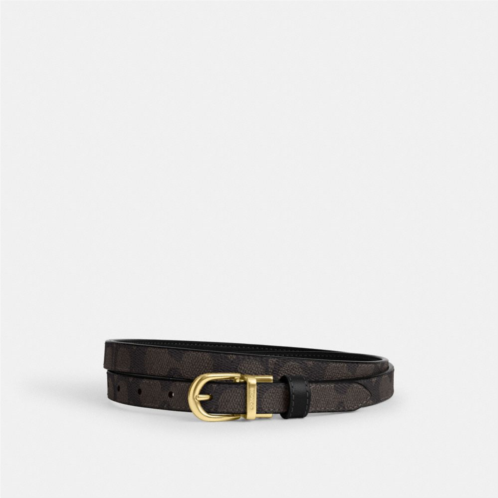 COACH Classic Buckle Cut To Size Reversible Belt, 18 Mm