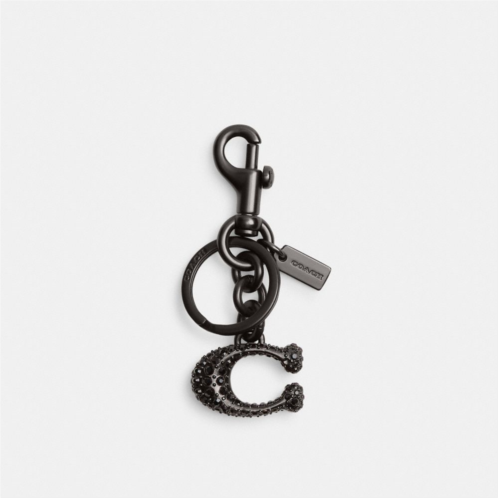 Coach Signature Bag Charm