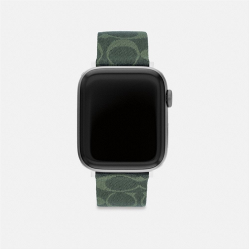 COACH Apple Watch Strap 42 Mm 44 Mm And 45 Mm