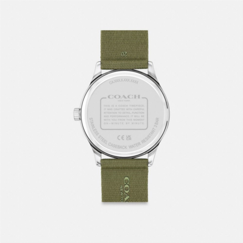 COACH Baxter Watch, 39 Mm