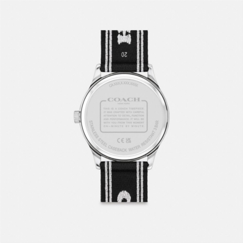 COACH Baxter Watch, 39 Mm