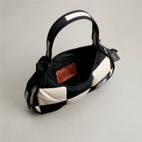 Coachtopia Loop Ergo Bag In Recycled Polyester With Checkerboard Quilting