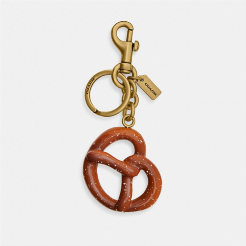 COACH Small Pretzel Bag Charm