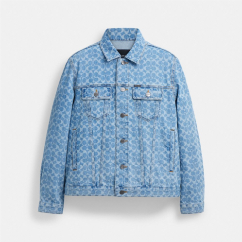 COACH Signature Denim Jacket