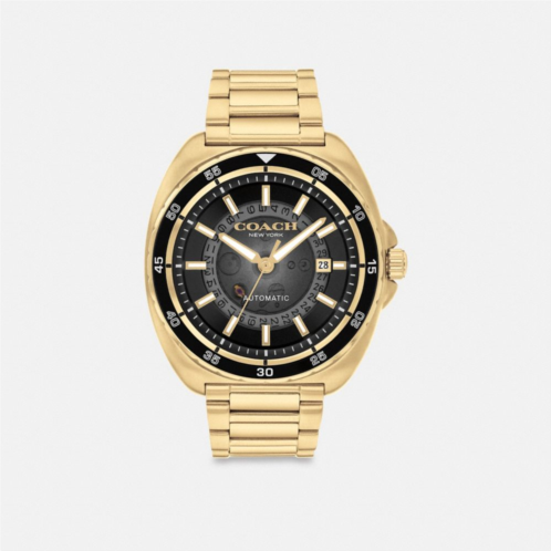 Coach Charter Automatic Watch 44 Mm