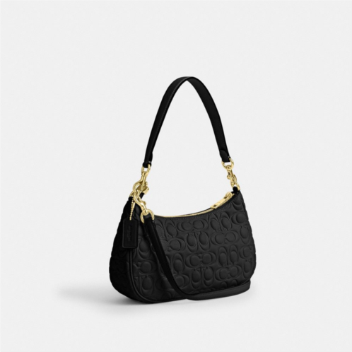 COACH Teri Shoulder Bag In Signature Leather