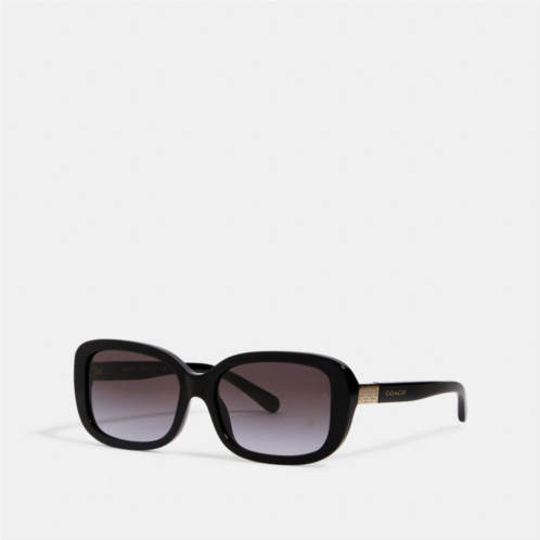 COACH Signature Rectangle Sunglasses