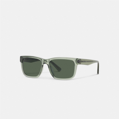 COACH Square Frame Sunglasses