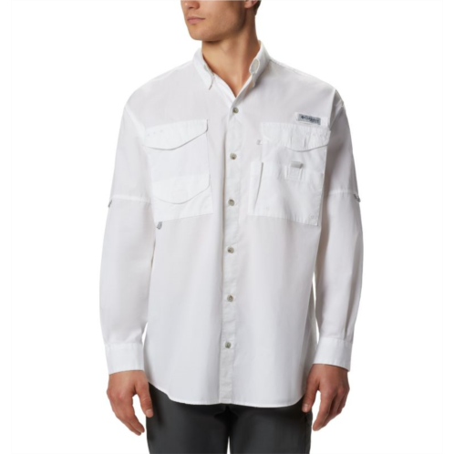 Columbia Mens PFG Bonehead Long Sleeve Shirt - Tall