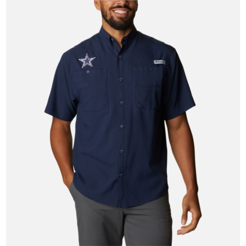 Columbia Mens PFG Tamiami Short Sleeve Shirt - Dallas Cowboys