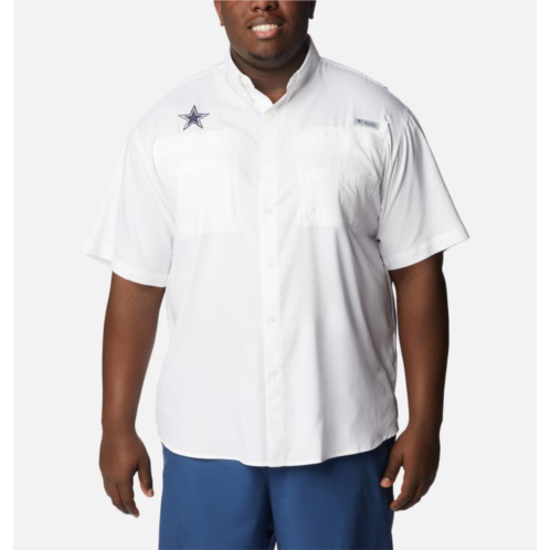 Columbia Mens PFG Tamiami Short Sleeve Shirt - Big - Dallas Cowboys