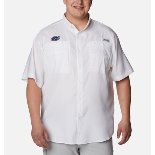 Columbia Mens Collegiate PFG Tamiami Short Sleeve Shirt - Big - Florida
