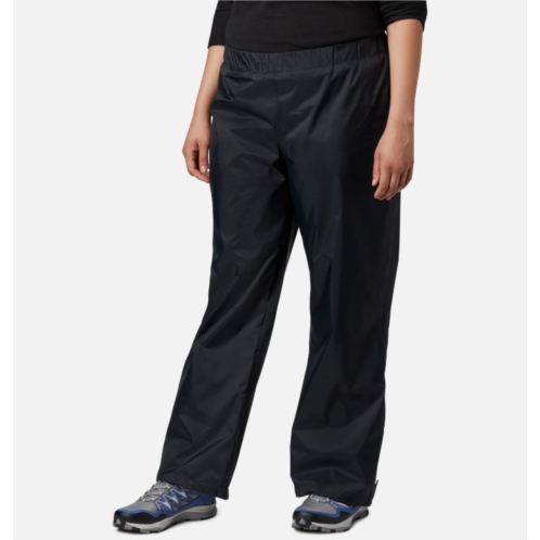 Columbia Womens Storm Surge Rain Pants - Plus Size