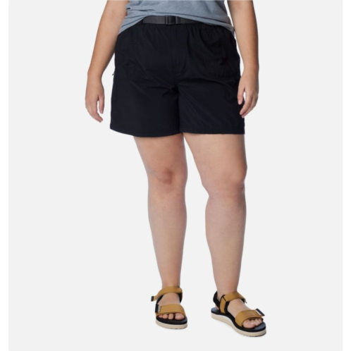 Columbia Womens Sandy River Cargo Shorts - Plus Size