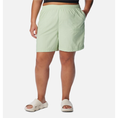 Columbia Womens Sandy River Shorts - Plus Size