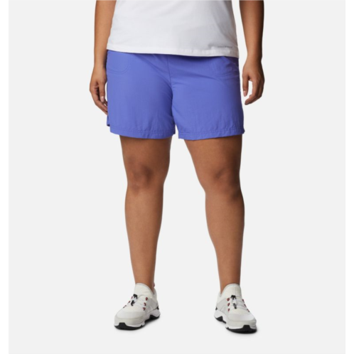 Columbia Womens Sandy River Shorts - Plus Size