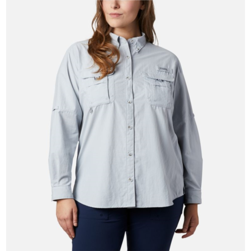 Columbia Womens PFG Bahama Long Sleeve Shirt Plus Size