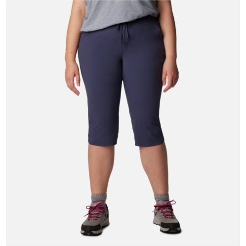 Columbia Womens Anytime Outdoor Capris - Plus Size