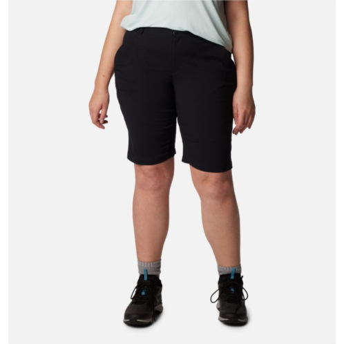 Columbia Womens Saturday Trail Long Shorts - Plus Size