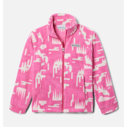 Columbia Girls Benton Springs II Printed Fleece Jacket