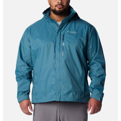 Columbia Mens Pouration Rain Jacket - Big