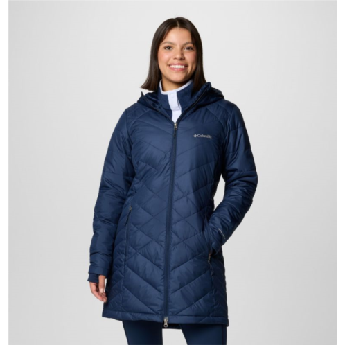 Columbia Womens Heavenly Long Hooded Jacket